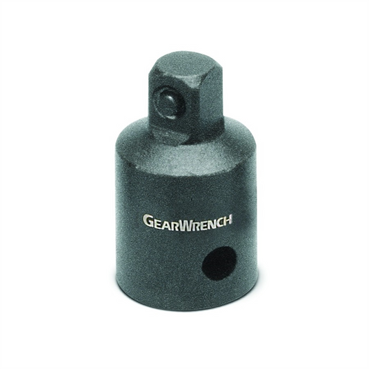 GearWrench 3/8 Inch Drive 3/8 Inch F x 1/2 Inch M Impact Adapter
