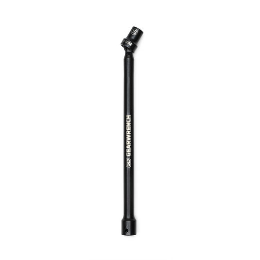 GearWrench 3/8 Inch Drive 6 Point X-Core Pinless Universal Impact Metric Extension Socket 10mm