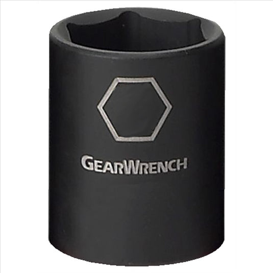GearWrench 1/2 Inch Drive 6 Point Standard Impact SAE Socket 3/4 Inch