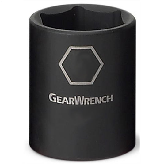 GearWrench 1/2 Inch Drive 6 Point Standard Impact Metric Socket 13mm