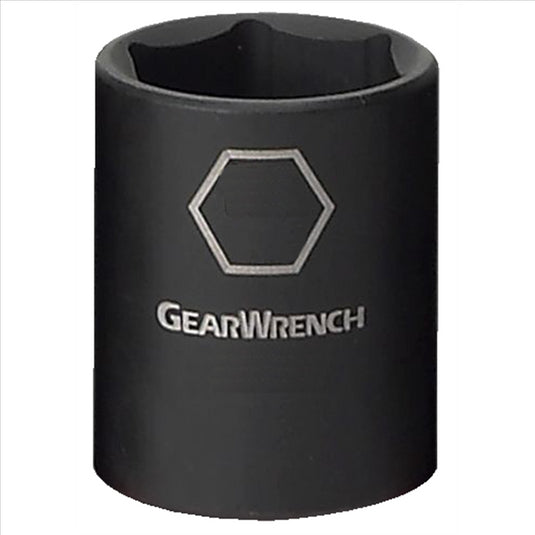 GearWrench 1/2 Inch Drive 6 Point Deep Impact Metric Socket 26mm