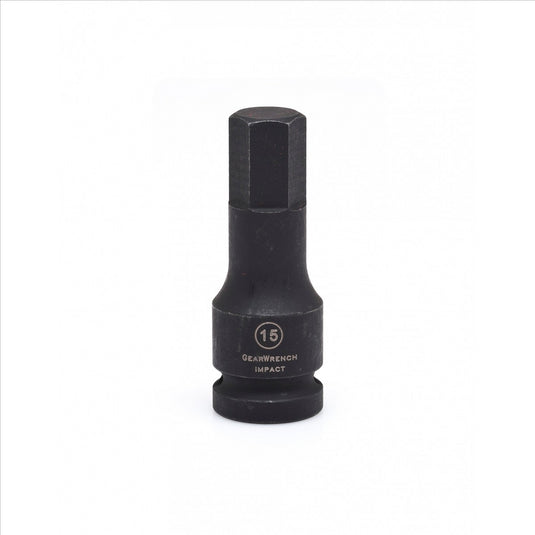 GearWrench 1/2 Inch Drive Hex Bit Impact Metric Socket 9mm