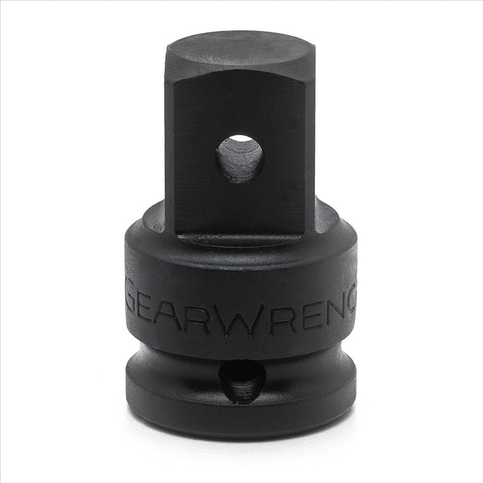 GearWrench 1/2 Inch Drive 1/2 Inch F x 3/4 Inch M Impact Adapter