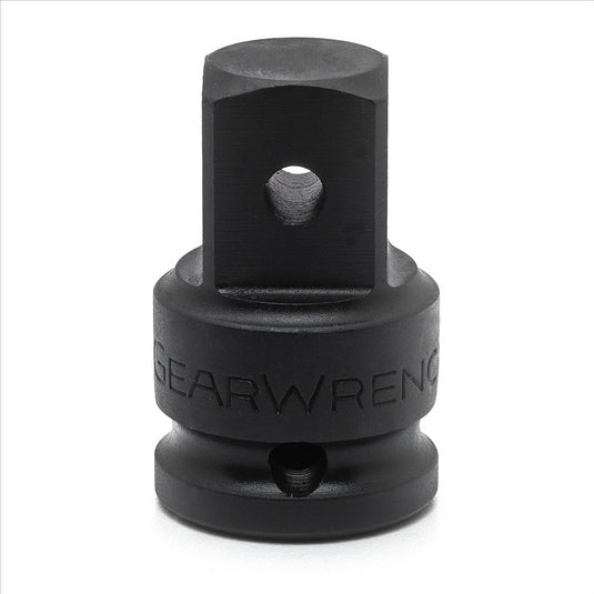 GearWrench 1/2 Inch Drive 1/2 Inch F x 3/4 Inch M Impact Adapter