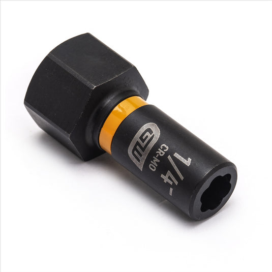 GearWrench 1/4 Inch Drive Bolt Biter Impact Extraction Socket 1/4-Inch