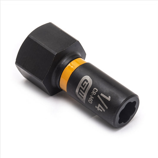 GearWrench 1/4 Inch Drive Bolt Biter Impact Extraction Socket 1/4 Inch