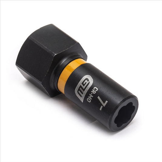 GearWrench 1/4 Inch Drive Bolt Biter Impact Extraction Socket 7-mm