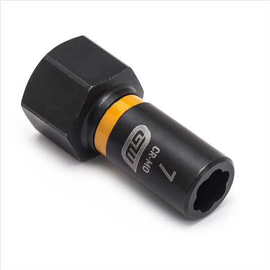 GearWrench 1/4 Inch Drive Bolt Biter Impact Extraction Socket 7mm