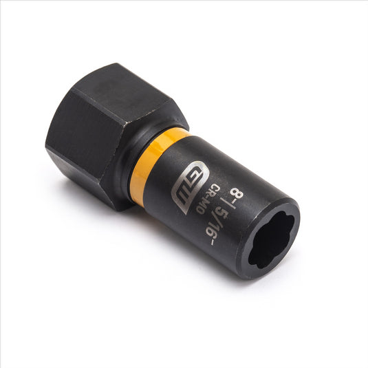 GearWrench 1/4 Inch Drive Bolt Biter Impact Extraction Socket 8-mm [5/16-Inch]
