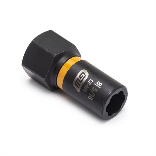GearWrench 1/4 Inch Drive Bolt Biter Impact Extraction Socket 8mm [5/16 Inch]