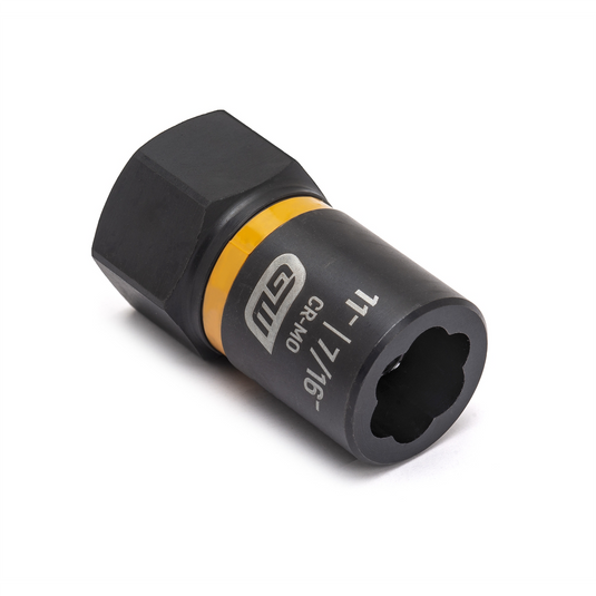 GearWrench 3/8 Inch Drive Bolt Biter Impact Extraction Socket 11-mm [7/16-Inch]