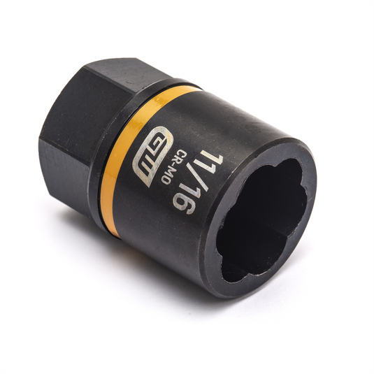 GearWrench 3/8 Inch Drive Bolt Biter Impact Extraction Socket 11/16 Inch