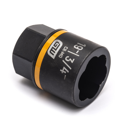 GearWrench 3/8 Inch Drive Bolt Biter Impact Extraction Socket 19-mm [3/4-Inch]