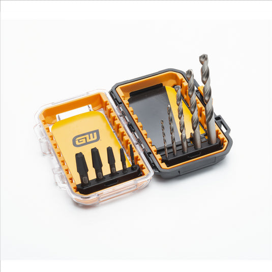 GearWrench 10 Piece Bolt Biter Screw Extractor Set