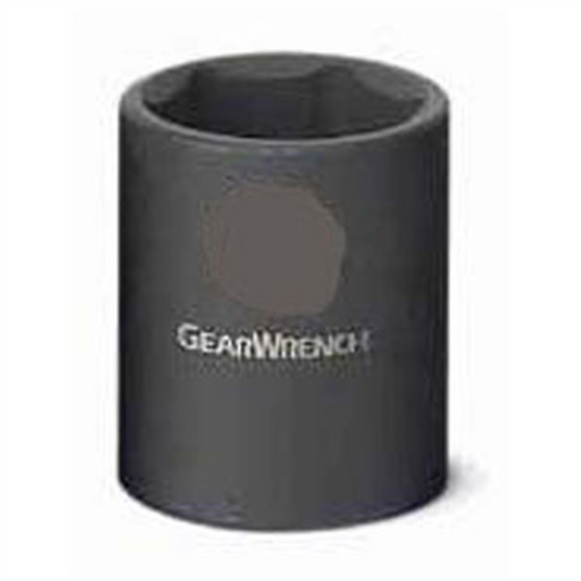 GearWrench 3/4 Inch Drive 6 Point Standard Impact SAE Socket 3/4 Inch