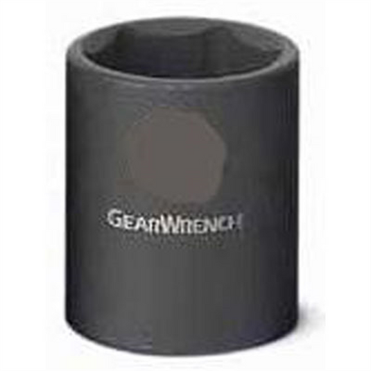 GearWrench 3/4 Inch Drive 6 Point Standard Impact SAE Socket 1-1/2 Inch