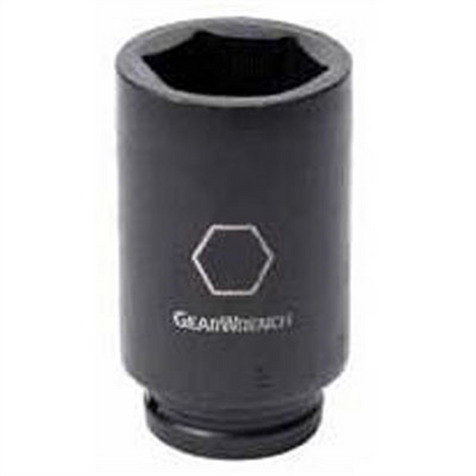 GearWrench 3/4 Inch Drive 6 Point Deep Impact SAE Socket 1-1/16 Inch