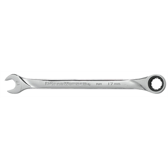 GearWrench 17mm 72-Tooth 12 Point XL Ratcheting Combination Wrench