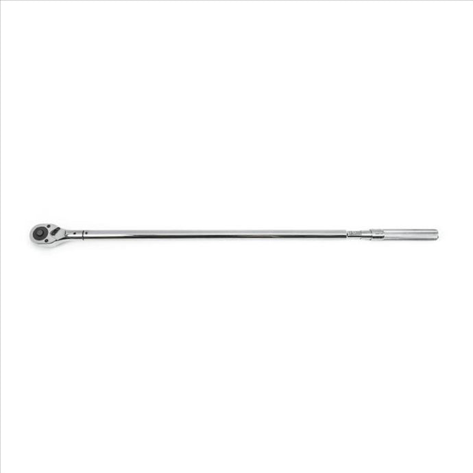 GearWrench 1 Inch Drive Micrometer Torque Wrench 150-700 ft/lbs.