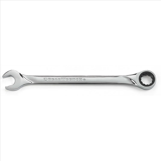 GearWrench 1/4 Inch 72-Tooth 12 Point XL Ratcheting Combination Wrench