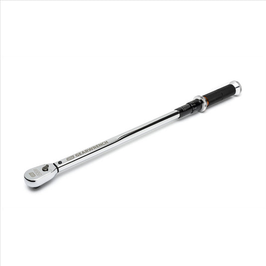 GearWrench 1/2 Inch Drive 120XP Micrometer Torque Wrench 30-250 ft/lbs.