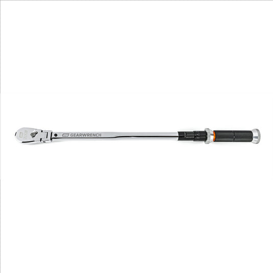 GearWrench 1/2 Inch Drive 120XP Flex Head Micrometer Torque Wrench 30-250 ft/lbs.