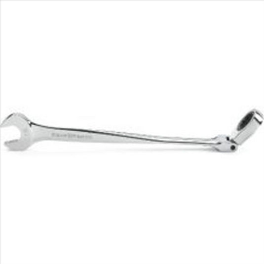 GearWrench 11mm 72-Tooth 12 Point XL X-Beam Flex Head Ratcheting Combination Wrench