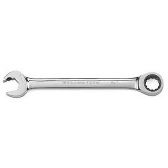 GearWrench 10mm 72-Tooth 12 Point Open End Ratcheting Combination Wrench