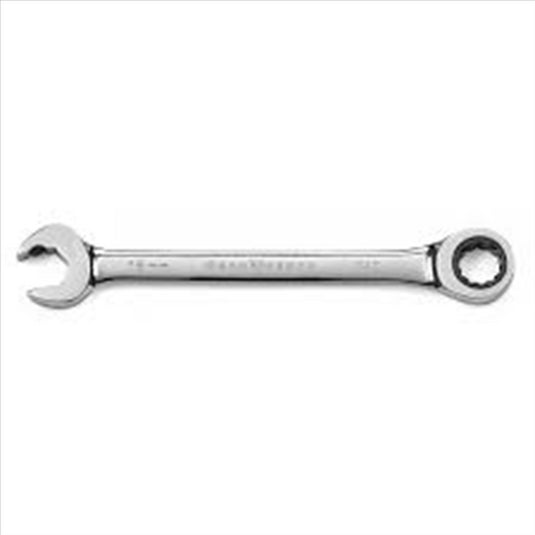 GearWrench 11mm 72-Tooth 12 Point Open End Ratcheting Combination Wrench