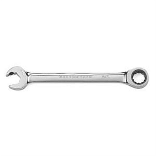 GearWrench 1/2 Inch 72-Tooth 12 Point Open End Ratcheting Combination Wrench