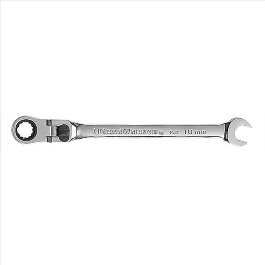 GearWrench 10mm 72-Tooth 12 Point XL Locking Flex Head Ratcheting Combination Wrench