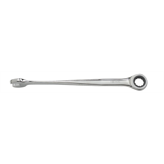 GearWrench 18mm 72-Tooth 12 Point XL X-Beam Ratcheting Combination Wrench