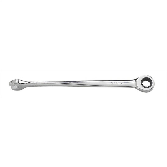GearWrench 11/32 Inch 72-Tooth 12 Point XL X-Beam Ratcheting Combination Wrench