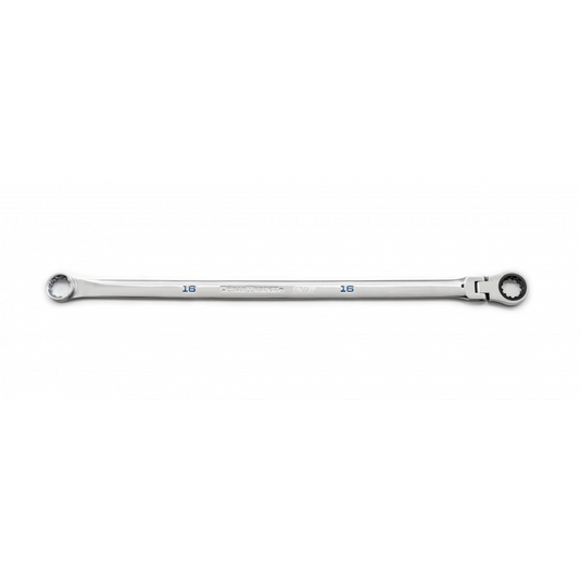 GearWrench 16mm 120XP Universal Spline XL GearBox Flex Head Ratcheting Wrench
