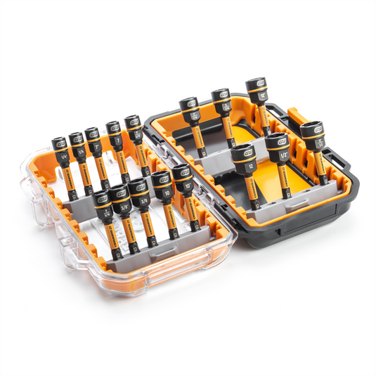 GearWrench 16 Piece Bolt Biter Nut Extractor & Driver Set