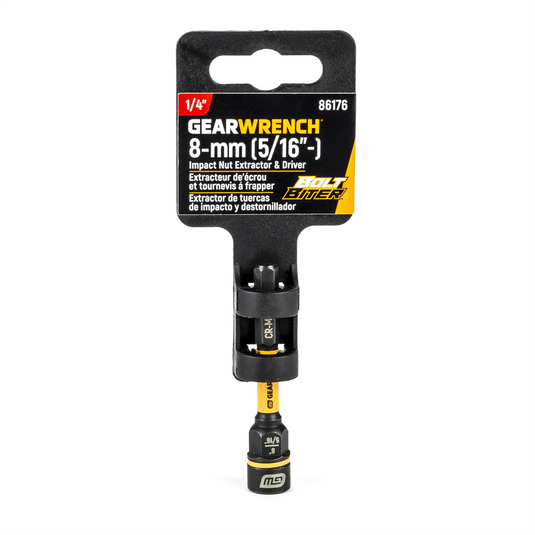 GearWrench 8-mm [5/16-Inch] Bolt Biter Nut Extractor & Driver