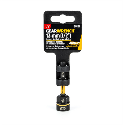 GearWrench 13-mm [1/2 Inch] Bolt Biter Nut Extractor & Driver