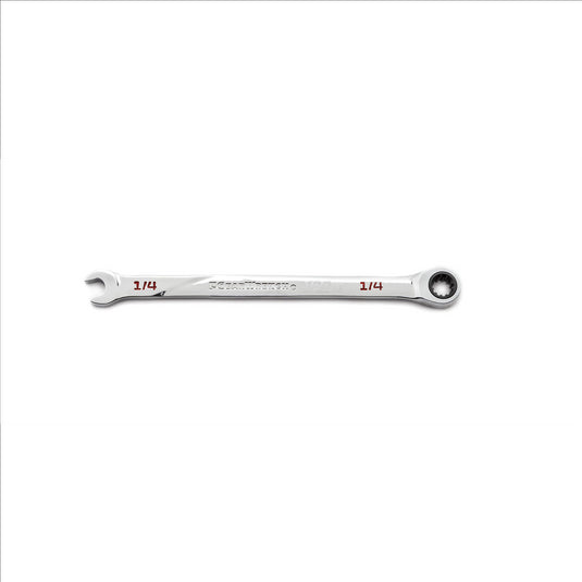 GearWrench 1/4 Inch 120XP Universal Spline XL Ratcheting Combination Wrench