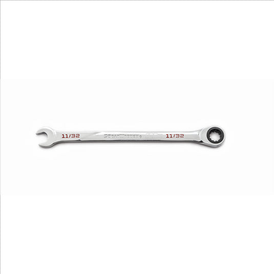 GearWrench 11/32 Inch 120XP Universal Spline XL Ratcheting Combination Wrench