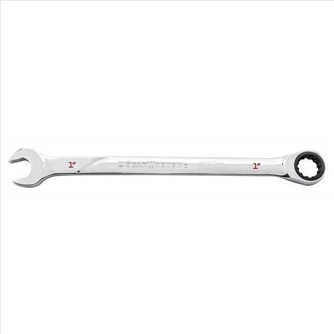 GearWrench 1 Inch 120XP Universal Spline XL Ratcheting Combination Wrench