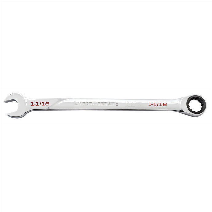 GearWrench 1-1/16 Inch 120XP Universal Spline XL Ratcheting Combination Wrench