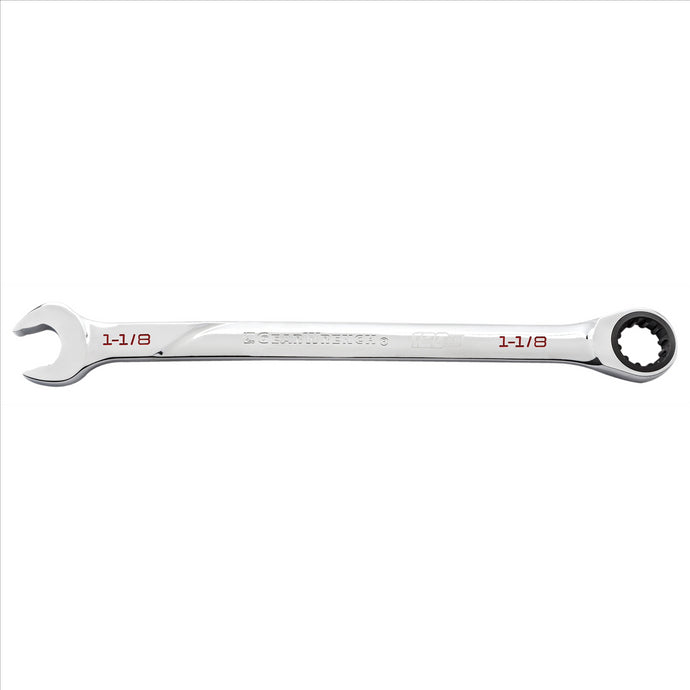 GearWrench 1-1/8 Inch 120XP Universal Spline XL Ratcheting Combination Wrench
