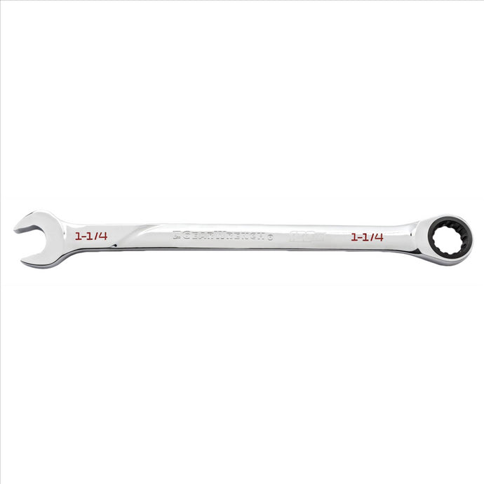 GearWrench 1-1/4 Inch 120XP Universal Spline XL Ratcheting Combination Wrench
