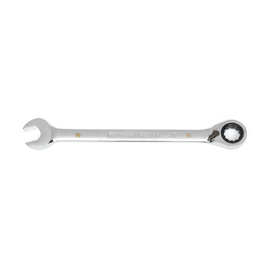 GearWrench 14mm 90-Tooth 12 Point Reversible Ratcheting Wrench