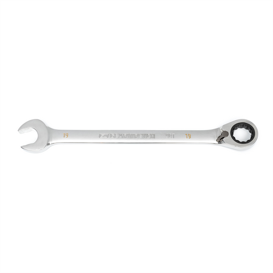 GearWrench 19mm 90-Tooth 12 Point Reversible Ratcheting Wrench