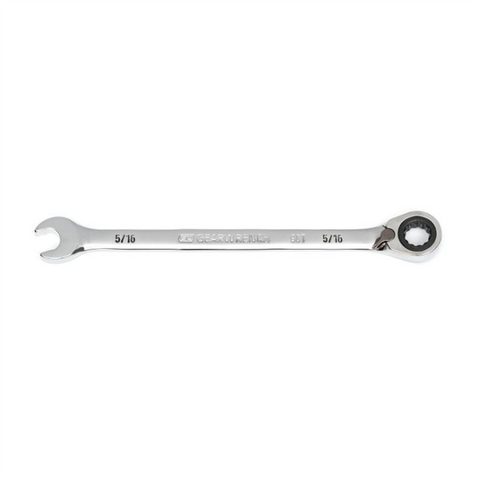 GearWrench 5/16 Inch 90-Tooth 12 Point Reversible Ratcheting Wrench