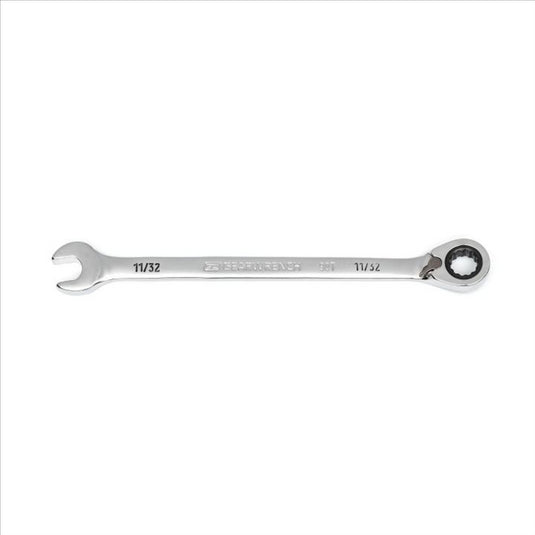 GearWrench 11/32 Inch 90-Tooth 12 Point Reversible Ratcheting Wrench