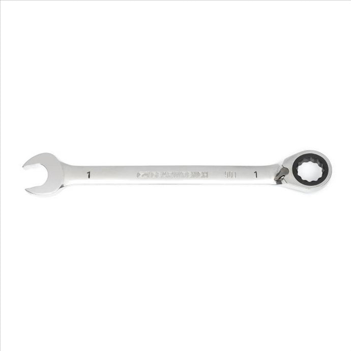 GearWrench 1 Inch 90-Tooth 12 Point Reversible Ratcheting Wrench
