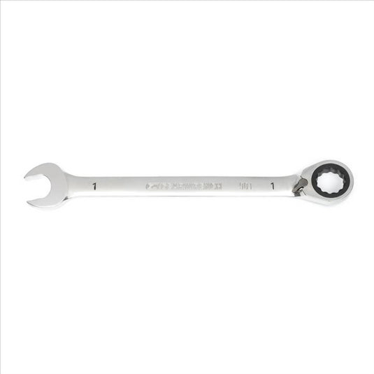 GearWrench 1 Inch 90-Tooth 12 Point Reversible Ratcheting Wrench