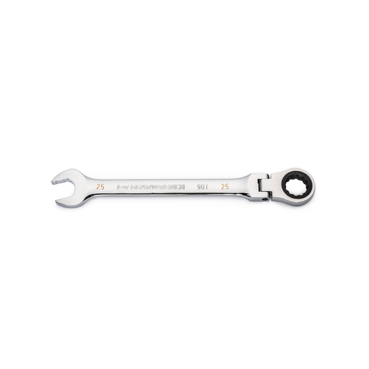 GearWrench 25mm 90-Tooth 12 Point Flex Head Ratcheting Combination Wrench
